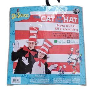 Dr. Seuss The Cat in the Hat Accessories Kit Adult Size